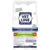 Vet Line Secco Monoproteico Cane Junior Accrescimento Pesce - 12,5 Kg Croccantini per cani