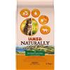 Iams Naturally cibo secco per gatti con agnello e riso - Cibo secco completo e bilanciato con ingredienti naturali, 2,7 kg