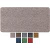 ANRO - Zerbino Poet, lavabile, impermeabile e robusto per ingresso, porta di casa, corridoio, cucina, camera da letto, 40 x 80 cm, colore: marrone chiaro