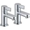 Bristan - Rubinetti per lavabo, Ottone, Chrome, Basin Pillar