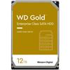 Western Digital WD Gold HDD 12 TB SATA 256 MB 3.5 Inch, WD121KRYZ