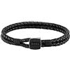 BOSS Jewelry Braccialetto da uomo Collezione SEAL disponibile in Black M