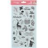 DRAEGER PARIS 1886 timbri Scrapbooking, Multicolore, 17x31cm