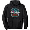 KAEDAM Gifts: California: San Diego San Diego California Spiagge di sabbia che infrangono le onde Surf Felpa con Cappuccio