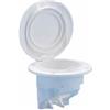 Contenitore tondo per doccetta 98 mm
