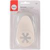 Rayher Fustellatrice Creativa Fiocco Di Neve, Diametro 5,08 Cm - 2 Pollici, Grammatura Carta Fino A 200G/M², Carta Cartoncino Scrapbooking Etichette, Decorazioni Natalizie, 69007000