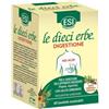 Esi - Le Dieci Erbe Digestione No Acid Confezione 60 Tavolette