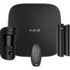 Ajax Starterkit Cam - Kit Antifurto Ajax - Centrale HUB2 + MotionCam + Door Protect + Space Control - AJ-STARTERKIT-CAM-B