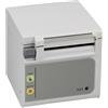 Seiko RP-E11 - Stampante termica per ricevute, taglierina, Resiste spruzzi, Uscita carta frontale, 80 mm, USB, 203 dpi, Colore Bianco