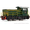 HORNBY HR2792 LOCOMOTIVA DIESEL D245 VERDE