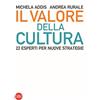 Skira Il valore della cultura. 22 esperti per nuove strategie