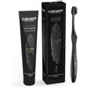 Curasept Luxury Whitening - Black Lux Kit Dentifricio + Spazzolino Sbiancante