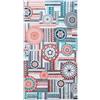 MANI TEXTILE TPS_PORTO_160 Tappeto, Poliestere, Multicolore, 160 x 230