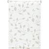 Gardinia EASYFIX Tenda a Rullo Decorativa 100 Scandinavian con Fissaggio a Incastro o con Adesivo, Montaggio Senza Trapano né Viti, Opaco, Traslucido, Bianco/Naturale, 75 x 210 cm