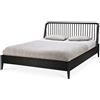 ETHNICRAFT letto SPINDLE per materasso da 160x200 cm - 51237
