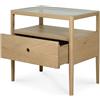 ETHNICRAFT comodino SPINDLE - 51245