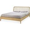 ETHNICRAFT letto SPINDLE per materasso da 160x200 cm - 51247
