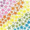 Baker Ross Adesivi a forma di Stella Glitterata - Confezione da 200, Artigianato per Bambini (AX701)