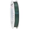 PRÄSENT Nastro Presente 15m x 25mm Rotolo di Nastro Doppio Raso Fronte Hunter Verde