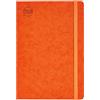 NU: Craze Cloud Range, NU003960-FSC-OR, taccuino a righe, formato A5, 160 pagine, colore: arancione