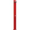Arkema Design Doccia solare Spring Straight con soffione e miscelatore serbatoio da 25 lt
