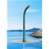 Arkema Design Doccia solare Jolly Plus TOP LINE con lavapiedi serbatoio da 24 lt