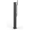 Arkema Design Fontana/Doccia solare Jolly Go con doccetta e rubinetto portagomma serbatoio da 20 lt