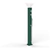 Arkema Design Fontana/Doccia solare Jolly Go con nebulizzatore serbatoio da 15lt