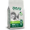 Wonderfood Oasy Oasy Dog Adult Small Mini Coniglio 2,5 kg Crocchette Monoproteiche Cane