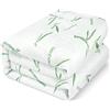 Utopia Bedding Coprimaterasso Matrimoniale Impermeabile 180 x 200 x 30 cm, Viscosa Premium Proteggi Materasso, Oeko-Tex Certified, Traspirante, Tutto Intorno Elastico