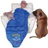 Bombo Plaid del papà (Blu)