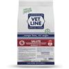 Vet Line Secco Monoproteico Cane Salute Bufalo - 12,5 Kg - Crocchette Monoproteiche Cane