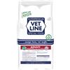 Vet Line Secco Monoproteico Cane Adult Bufalo - 12,5 Kg Croccantini per cani
