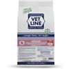 Vet Line Secco Monoproteico Cane Adult Maiale - 12,5 Kg - Crocchette Monoproteiche Cane - 1° ORDINE? scegli lo sconto BZR5 / BZR20 + 200 punti fedeltà