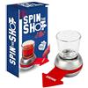 Original Cup Originale Spin The Shot | Bottle Game | Gira la Freccia | qualità Premium | Scatti | Party Game | Gioco di Bevande | Gioco bevente | Festa in casa | OriginalCup®