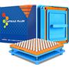 WANANFU Macchina riempimento capsule 0, Utilizzare con capsule vuote taglia 0, Macchina per il riempimento di capsule 0