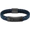 BOSS Jewelry Braccialetto da uomo Collezione LANDER disponibile in Blu M