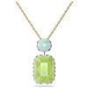 Swarovski Chroma Collezione Collana, Chroma Necklace, Octagonal and Round Cut Crystals