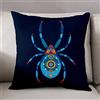 Bonamaison Copricuscini Decorativi da Letto, Polyester, Multicolor, 45x45