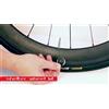 Effetto mariposa Shelter wheel silenziatore valvola/peso ruota prefustellato