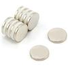 FIRST4MAGNETS Magneta Neodimio N52 Ultra High Performance Per Arti, Mestieri, Produzione Di Modelli, Fai -Da -Te, Hobby, Ufficio E Casa - 15mm Dia x 2mm Di Spessore - Pacchetto Di 10kg Di 10