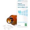 SCHWABE PHARMA ITALIA Srl Sali Dr. Schüssler N.10 Natrium sulfuricum D6 50g