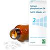 SCHWABE PHARMA ITALIA Srl Sali Dr. Schüssler N.2 Calcium phosphoricum D6 50g