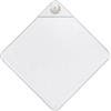 Interbaby Asciugamano con cappuccio per neonato BEAR SLEEPING in bianco e grigio - 560 g