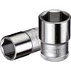 GEDORE Inserto per Chiave a Bussola, Attacco 1/2 pollici, 12.5 mm, Bocca Esagonale, Chiave a Bussola 36 mm, Utensile, 19 36, Acciaio Cromato