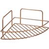 Metaltex serie Reflex Copper - Mensola angolare 1 piano - (403510)