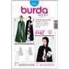 burdastyle Burda B2521 - Cartamodello per Costume Carnevale di Venezia, 19x13 cm