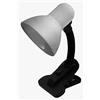 BEL AIR HOME - Lampada da Scrivania DEDALO - Stile Moderno - Base in Metallo - Luce Calda e Confortevole - Design Elegante - Eco-Friendly, Argento, Metallo