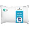 Third of Life Cuscino inSPIRO 50x70 cm | Morbido come la piuma, fermo come il Memory Foam I Cuscino ergonomico per dormire sulla schiena, sul fianco o a pancia in giù | Morbido e Leggero | Lavabile in Lavatrice