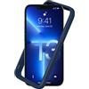 RhinoShield Mod NX Bumper Phone Case for iPhone 14/13 Pro / 13 | Bumper Case without Backplate, Ultra-Slim Design, Minimalist Style, Military Grade Drop Protection